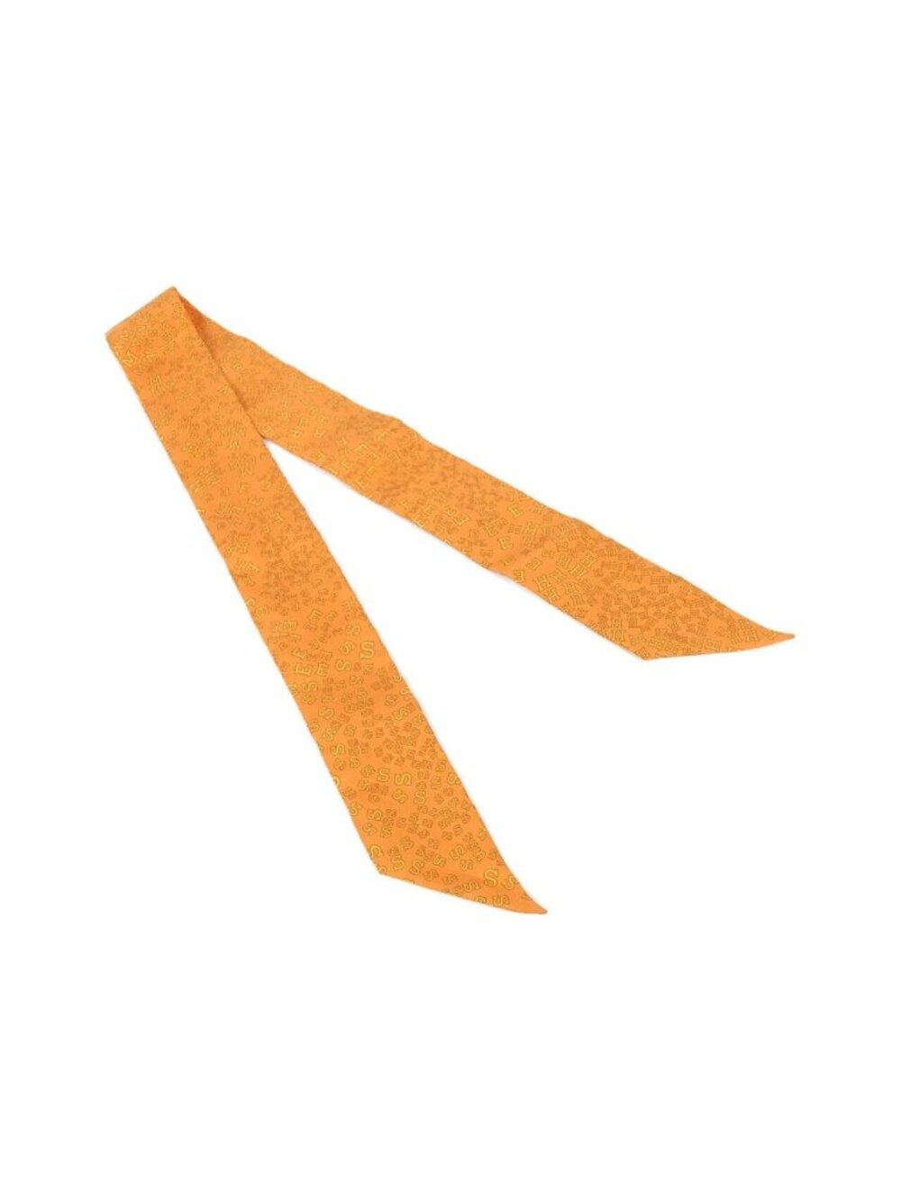 Hermes Logo Twilly Scarf